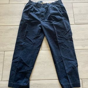 Blue Polo Ralph Lauren Pants